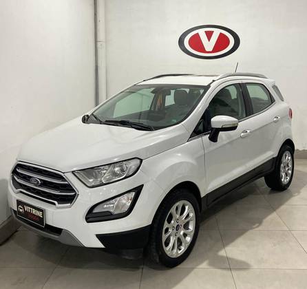 FORD ECOSPORT 2.0 DIRECT FLEX TITANIUM AUTOMÁTICO FORD ECOSPORT 2.0 DIRECT FLEX TITANIUM AUTOMÁTICO